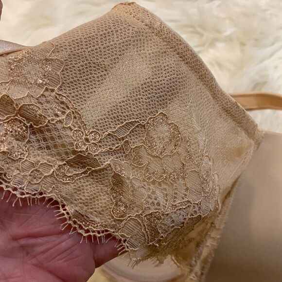 Ambrielle Size 38D full figure lightly lined bra.  NWT - Picture 8 of 9